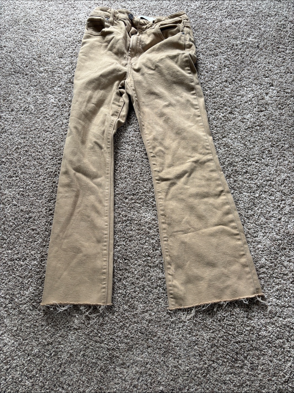 Women’s Skinny Jeans In Khaki